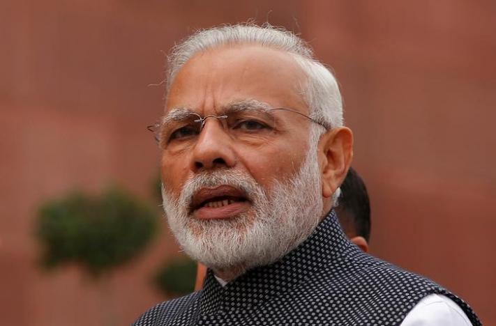 Modi talks with top leaders over telephone